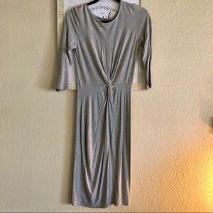 DownEast Gray Dress